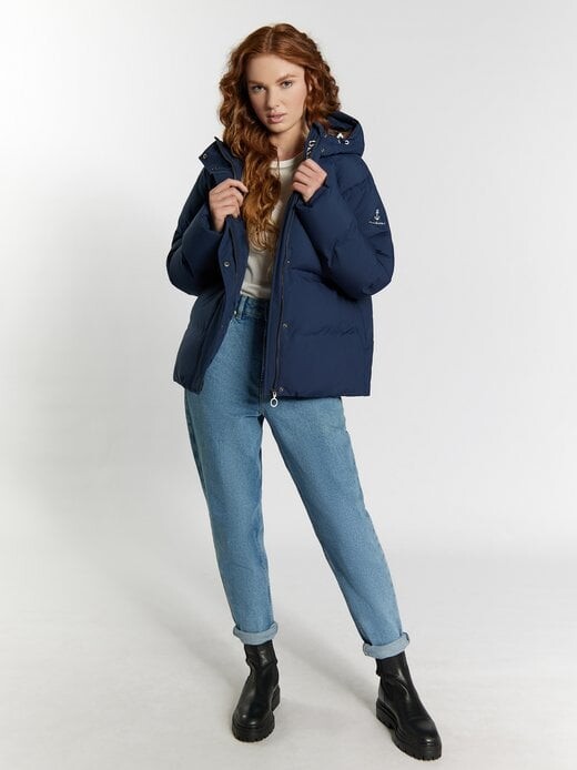 Зимняя куртка с утеплителем Dreimaster, синий
Зимняя куртка с утеплителем Dreimaster, синий