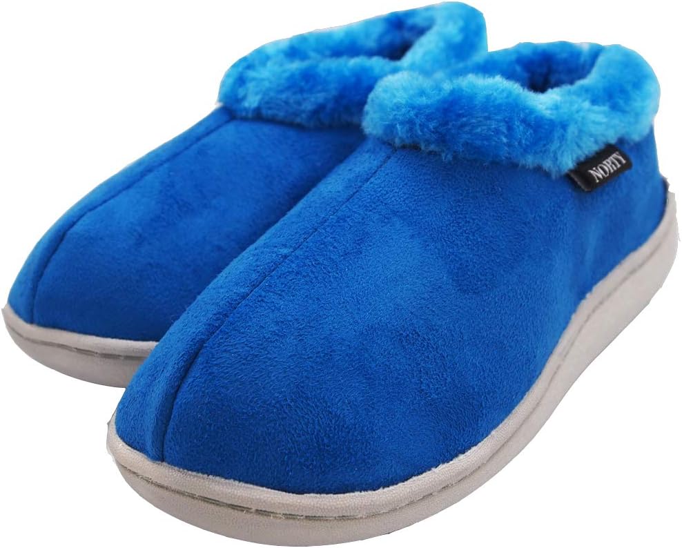 NORTY - тапочки для маленьких детей и подростков, девочек, с флисовой подкладкой и стелькой из пены с эффектом памяти, для дома, Royal
NORTY - тапочки для маленьких детей и подростков, девочек, с флисовой подкладкой и стелькой из пены с эффектом памяти, для дома, Royal
