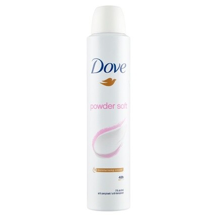 Дезодорант-антиперспирант Powder Soft 200 мл Dove
Дезодорант-антиперспирант Powder Soft 200 мл Dove