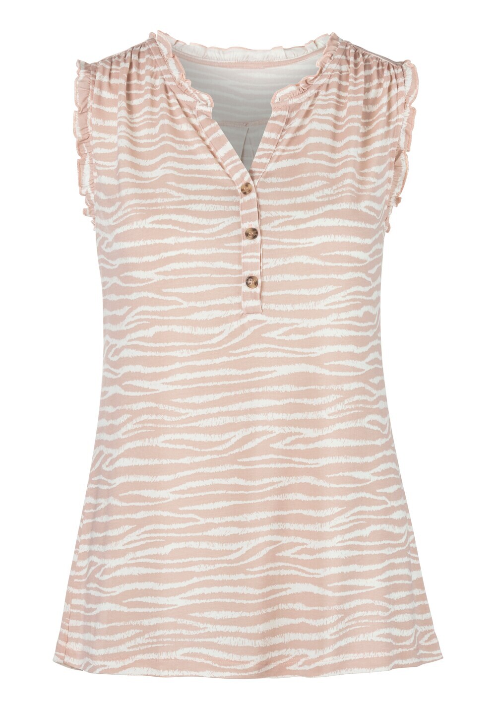 Топ LASCANA, розовый
Топ LASCANA, розовый