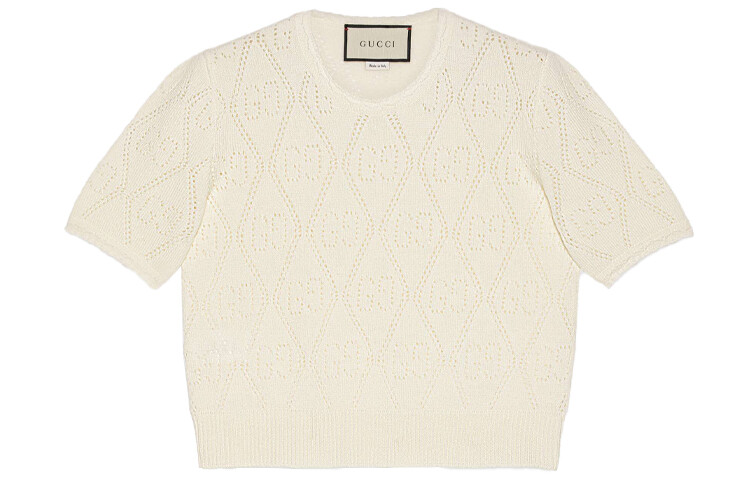 Трикотаж женский Ivory White Gucci
Трикотаж женский Ivory White Gucci