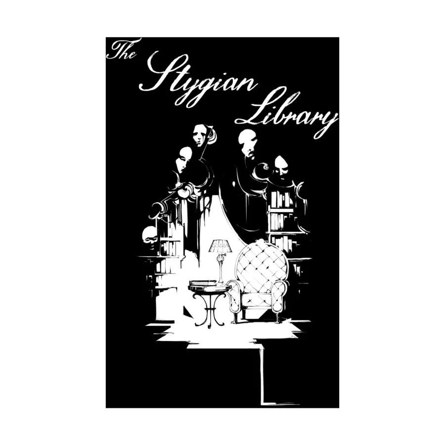 Stygian Library, Role Playing Games (SoulMuppet Publishing), твердый переплет
Stygian Library, Role Playing Games (SoulMuppet Publishing), твердый переплет