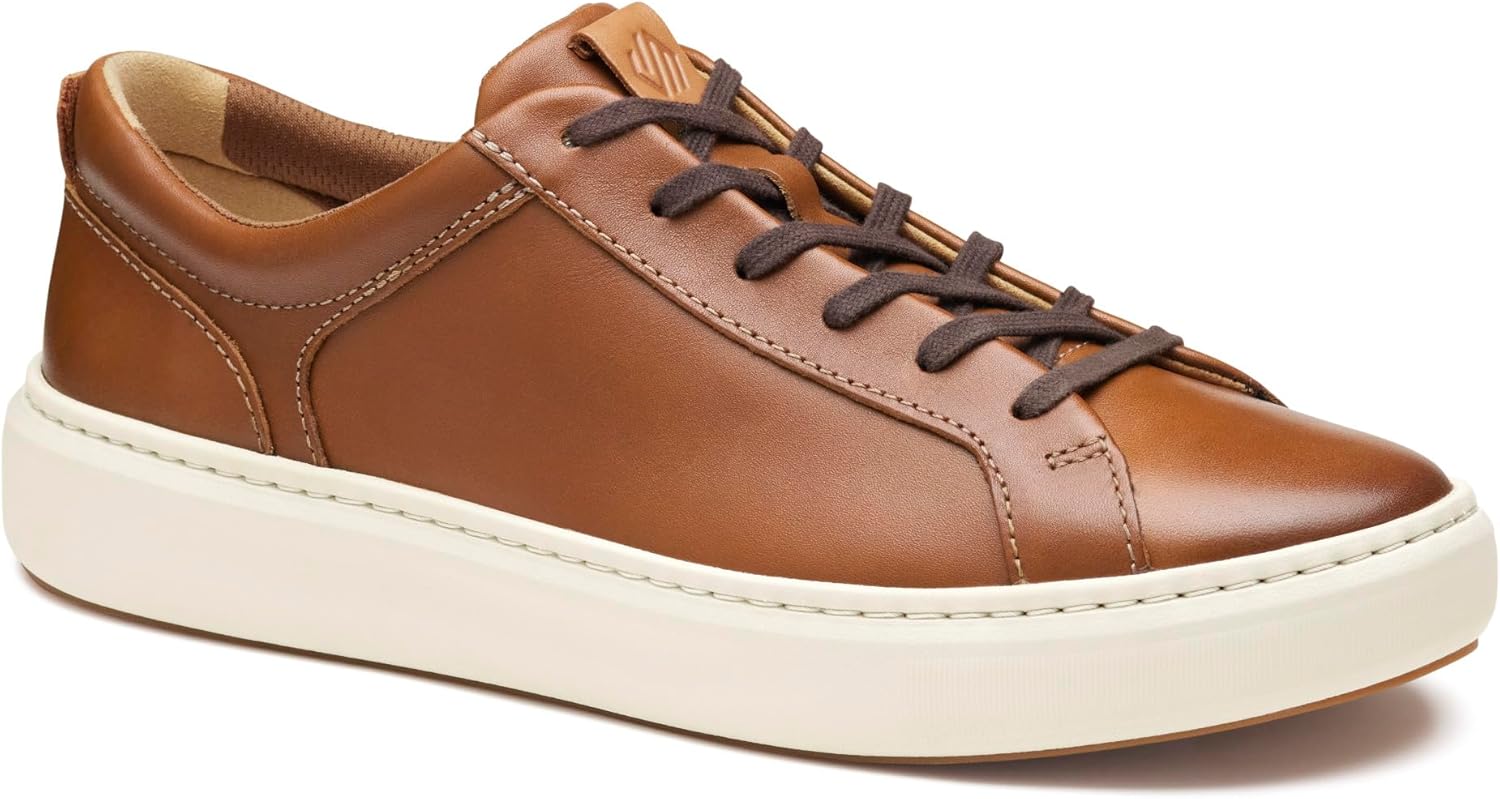 Мужские кроссовки Johnston Murphy Mayhew с шнуровкой до носка Johnston & Murphy, Tan Full Grain
Мужские кроссовки Johnston Murphy Mayhew с шнуровкой до носка Johnston & Murphy, Tan Full Grain