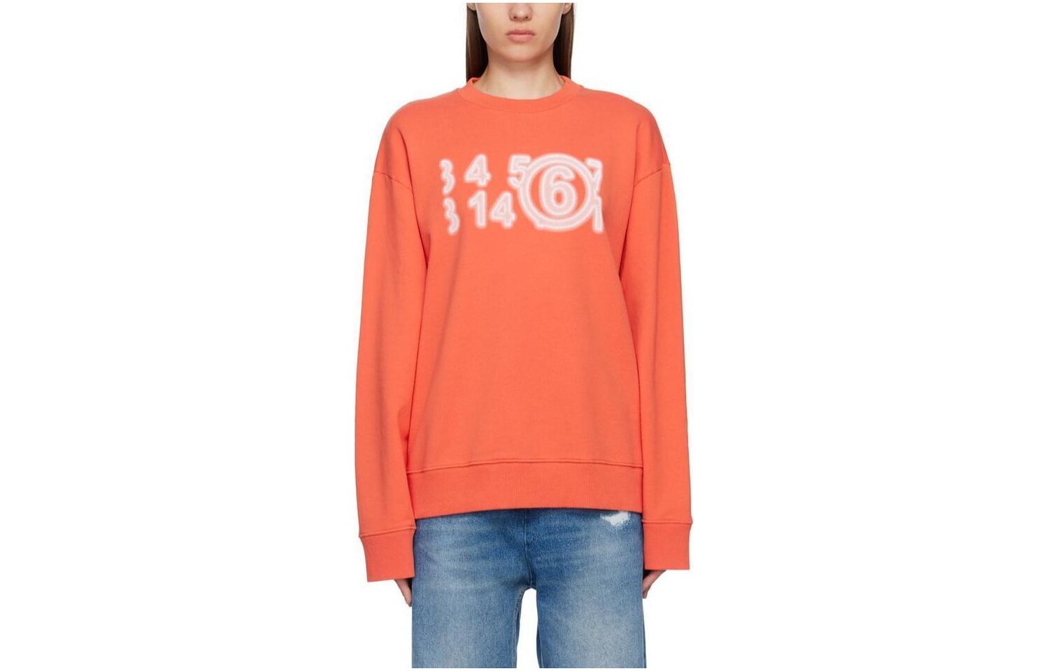 Свитшот женский Mm6 Maison Margiela, оранжевый
Свитшот женский Mm6 Maison Margiela, оранжевый