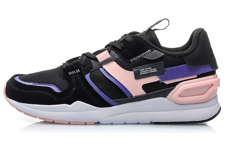 Кроссовки Lifestyle женские с низким верхом черного/фиолетового цвета Lining, Черный, Кроссовки Lifestyle женские с низким верхом черного/фиолетового цвета Lining
Кроссовки Lifestyle женские с низким верхом черного/фиолетового цвета Lining, Черный, Кроссовки Lifestyle женские с низким верхом черного/фиолетового цвета Lining