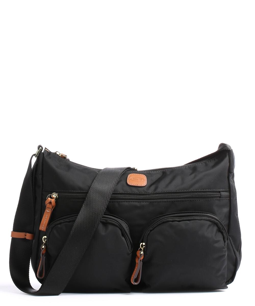 Сумка на плечо X-Collection из переработанного нейлона Brics, черный
Сумка на плечо X-Collection из переработанного нейлона Brics, черный