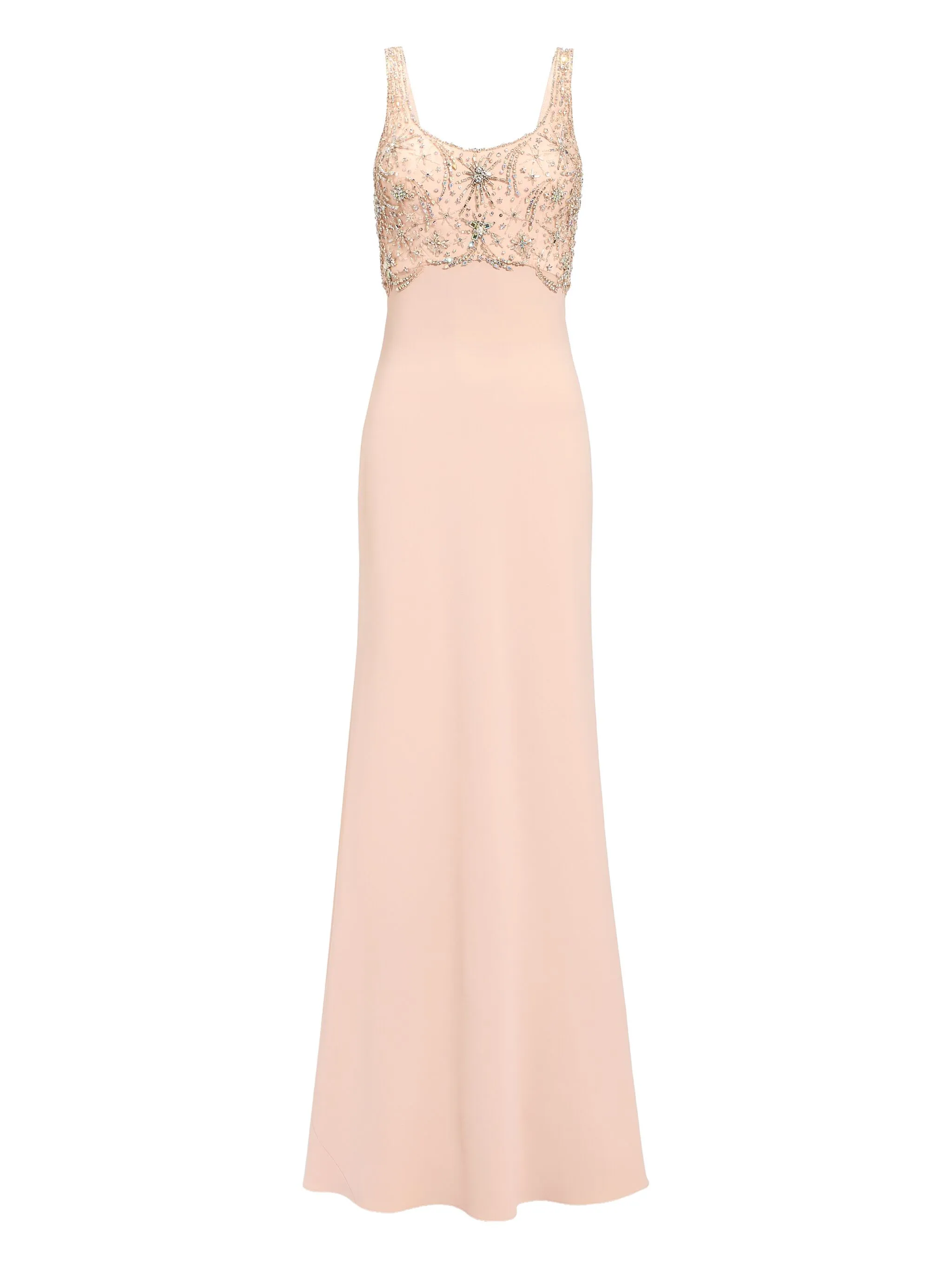 Платье макси Reverie Jenny Packham, бежевый
Платье макси Reverie Jenny Packham, бежевый