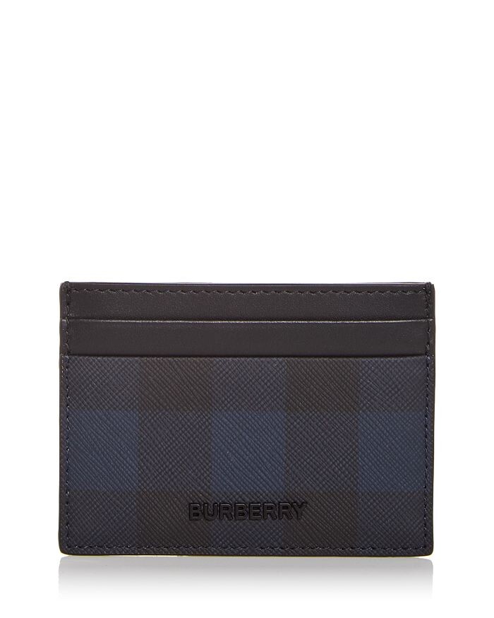 Чехол для визиток Burberry Sandon в клетку, синий
Чехол для визиток Burberry Sandon в клетку, синий