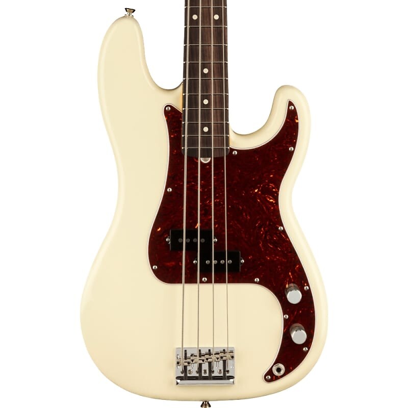 Басс гитара Fender American Professional II Precision Bass Rosewood - Olympic White
Басс гитара Fender American Professional II Precision Bass Rosewood - Olympic White