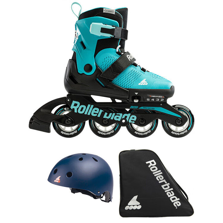 RollerBlade Детские роликовые коньки с регулируемым размером, цвет lake green и black (Premium Set B), размер M (33-36.5 см)
RollerBlade Детские роликовые коньки с регулируемым размером, цвет lake green и black (Premium Set B), размер M (33-36.5 см)