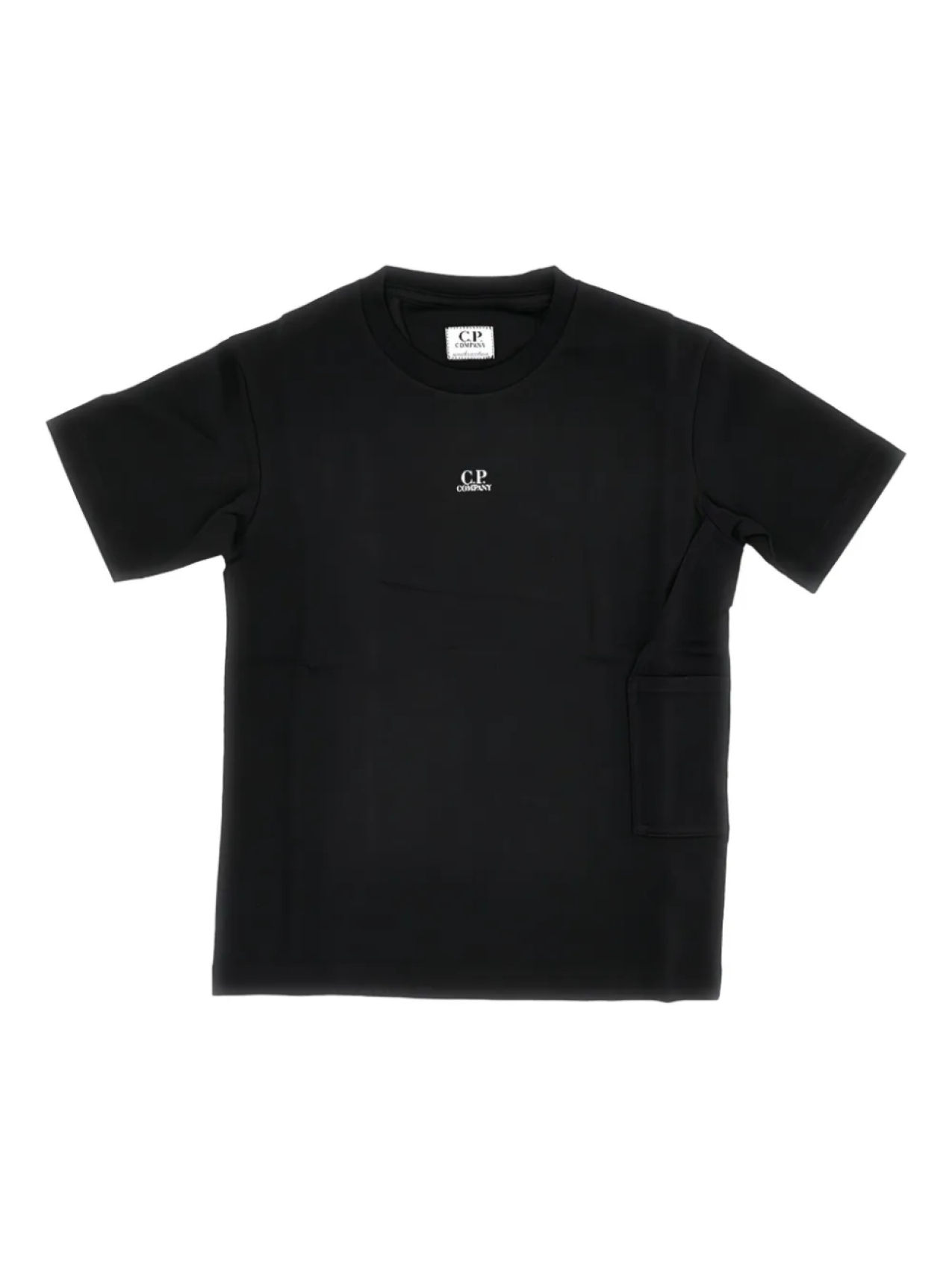 Футболка с логотипом CP Company Kids на кармане C.P. Company Kids, черный
Футболка с логотипом CP Company Kids на кармане C.P. Company Kids, черный