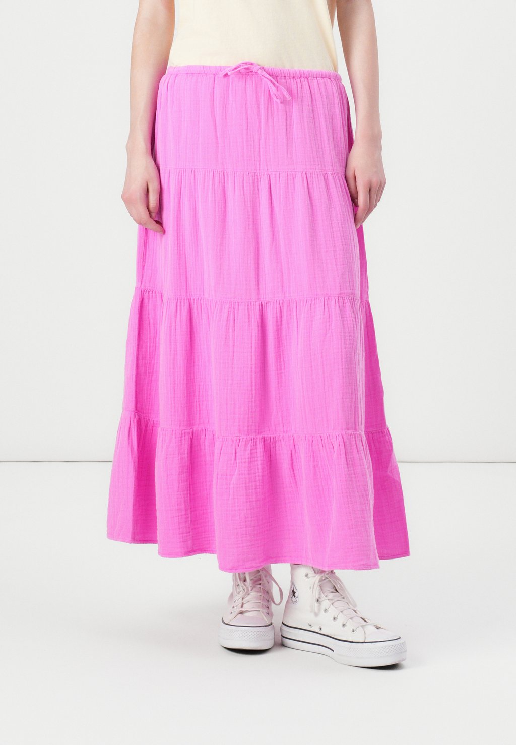 Юбка макси GAUZE TIERED GAP, розовый
Юбка макси GAUZE TIERED GAP, розовый