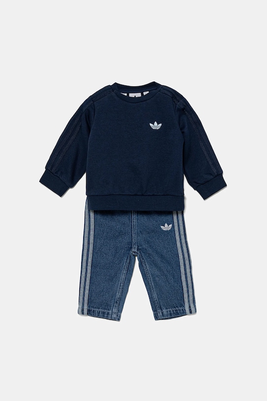 Детский комплект Adidas Originals, темно-синий
Детский комплект Adidas Originals, темно-синий