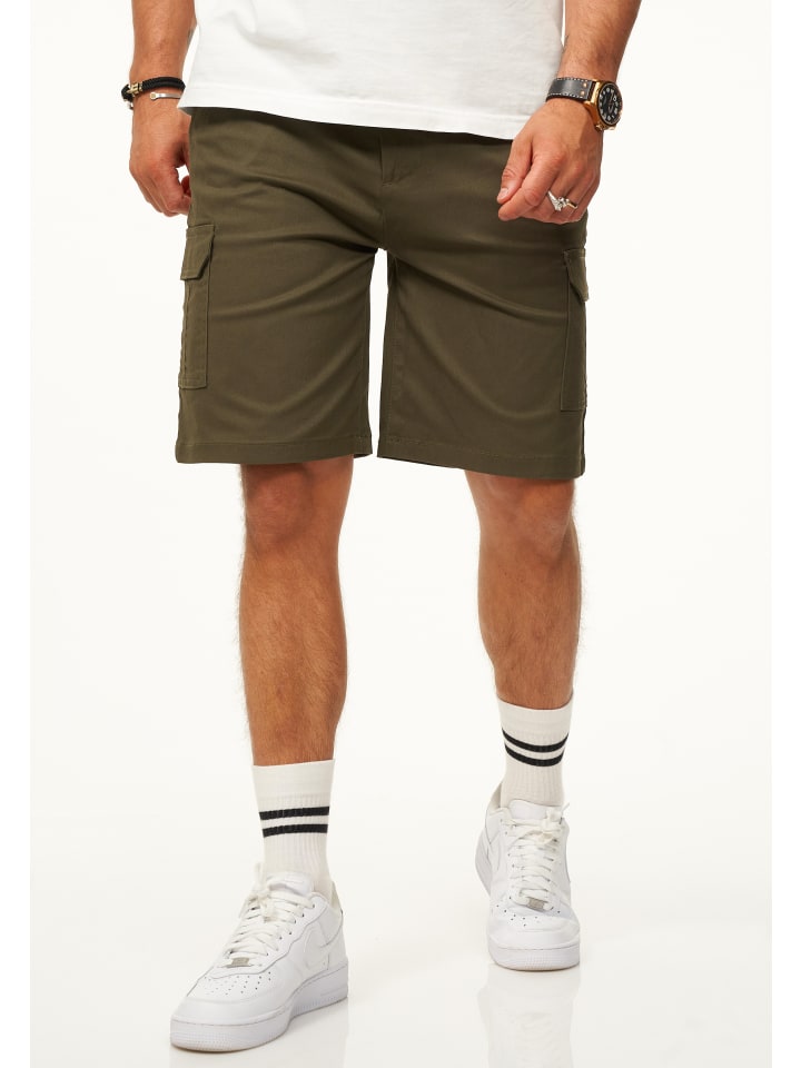 Тканевые шорты SOULSTAR, оливковый
Тканевые шорты SOULSTAR, оливковый