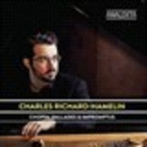 CD диск Chopin / Richard-Hamelin, Charles: Chopin: Ballades & Impromptus
CD диск Chopin / Richard-Hamelin, Charles: Chopin: Ballades & Impromptus