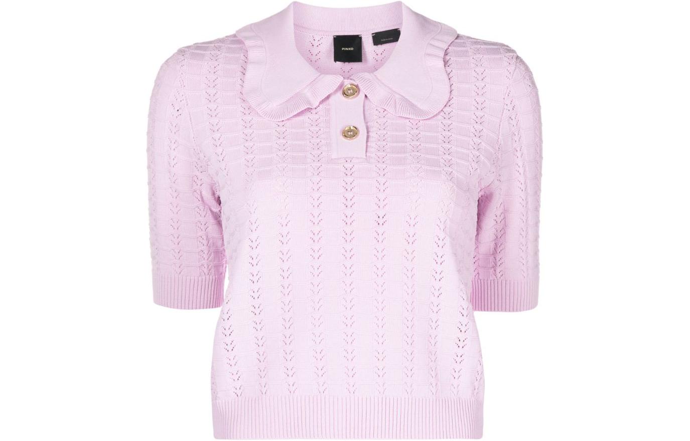 PINKO Вязаный свитер FW23 женский светло-фиолетовый
PINKO Вязаный свитер FW23 женский светло-фиолетовый