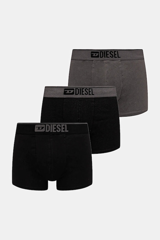 Боксерские шорты Diesel umbx-damien-three pack boxers 3-pack, черный
Боксерские шорты Diesel umbx-damien-three pack boxers 3-pack, черный