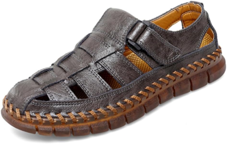 Мужские сандалии UIKGITP, сандалии для мужчин, повседневные кожаные сандалии, сандалии-рыбацкие тапочки, пляжные сандалии, походная обувь для воды с закрытым носком, наружные, серый
Мужские сандалии UIKGITP, сандалии для мужчин, повседневные кожаные сандалии, сандалии-рыбацкие тапочки, пляжные сандалии, походная обувь для воды с закрытым носком, наружные, серый