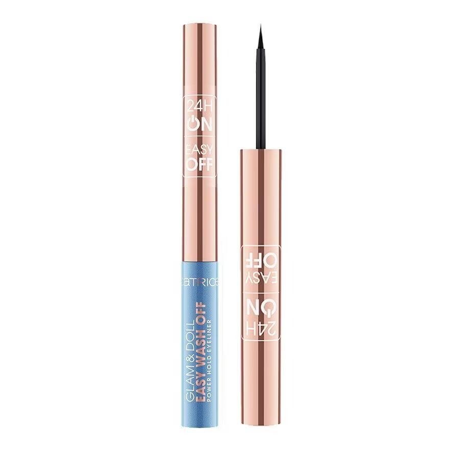Catrice Glam Doll Легко смываемая подводка для глаз Power Hold 1,7 мл. 010 Ультра Черный, Ultra Black
Catrice Glam Doll Легко смываемая подводка для глаз Power Hold 1,7 мл. 010 Ультра Черный, Ultra Black