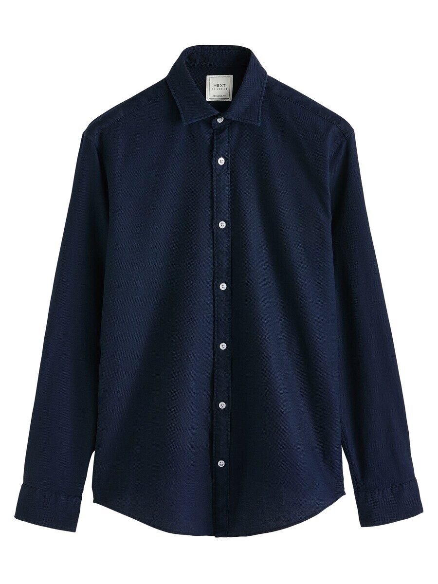Повседневная рубашка Next Regular fit Button Up Shirt, темно-синий
Повседневная рубашка Next Regular fit Button Up Shirt, темно-синий