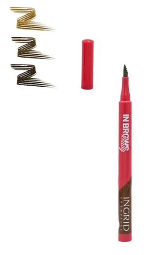 Маркер для бровей, Brows Ready 01 Light, 1,5 г Ingrid
Маркер для бровей, Brows Ready 01 Light, 1,5 г Ingrid