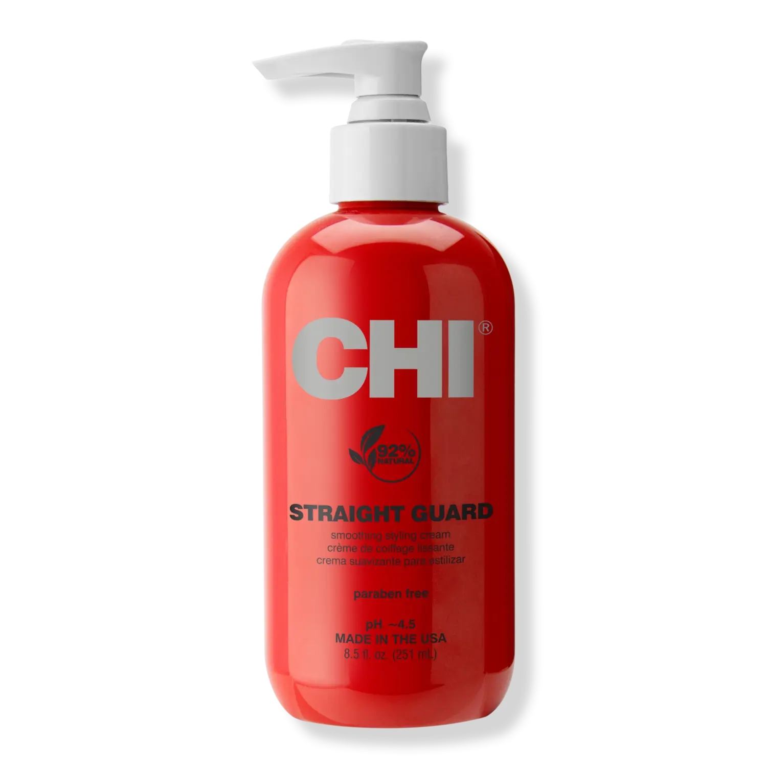 Крем для укладки волос Straight Guard Smoothing Styling Cream CHI
Крем для укладки волос Straight Guard Smoothing Styling Cream CHI