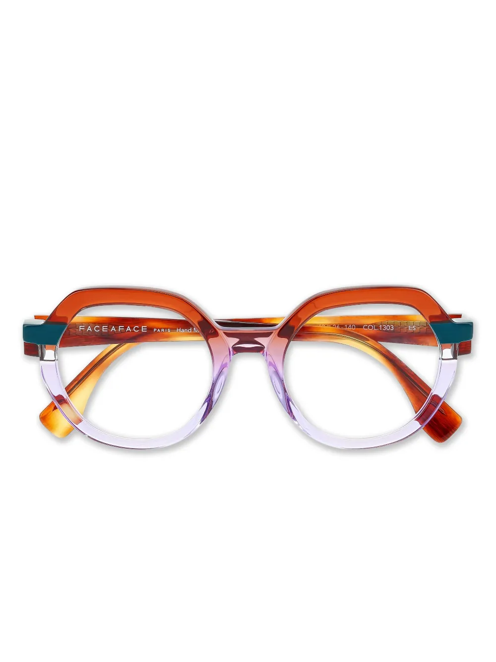 Очки в геометричной оправе Face À Face, оранжевый
Очки в геометричной оправе Face À Face, оранжевый