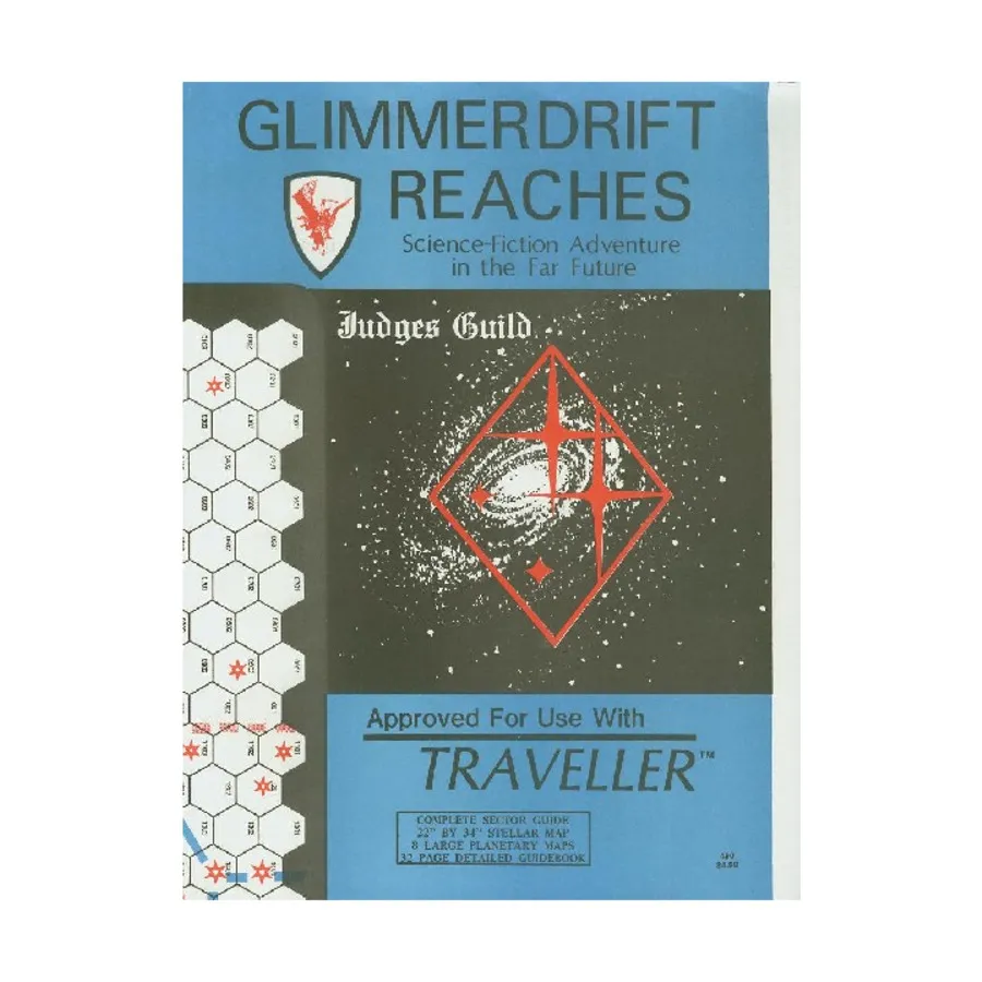 Модуль Glimmerdrift Reaches, Traveller Modules & Supplements (Judges Guild)
Модуль Glimmerdrift Reaches, Traveller Modules & Supplements (Judges Guild)