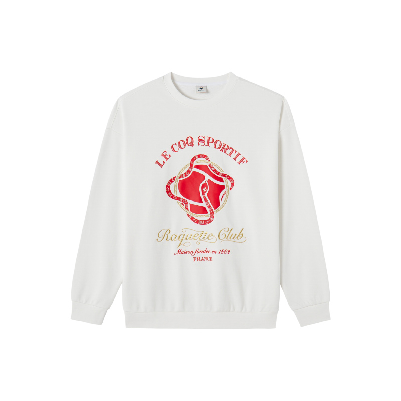 Унисекс свитшот Le Coq Sportif, слоновая кость
Унисекс свитшот Le Coq Sportif, слоновая кость