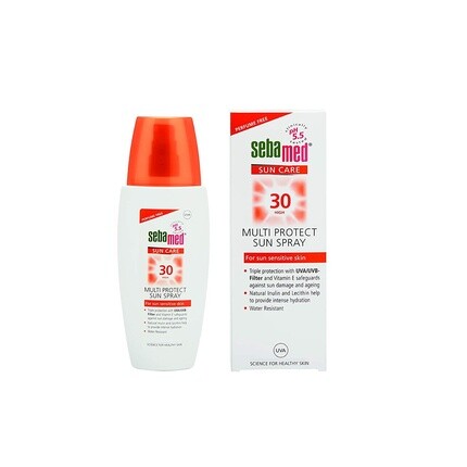Sebamed Sun Care Multi Protect Солнцезащитный лосьон SPF30 150 мл
Sebamed Sun Care Multi Protect Солнцезащитный лосьон SPF30 150 мл