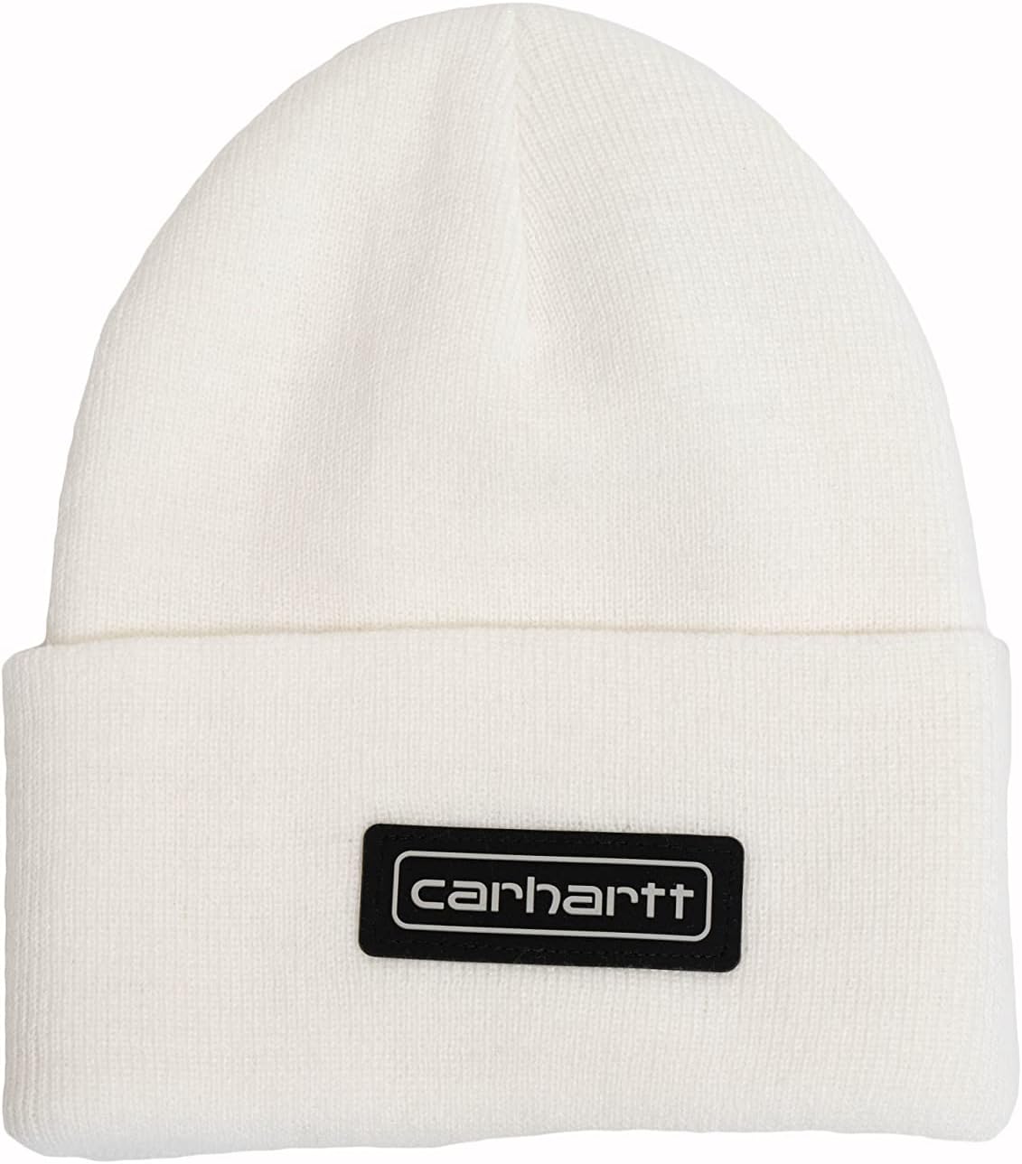 Carhartt мужская шапка-бини с вязаным логотипом, Winter White
Carhartt мужская шапка-бини с вязаным логотипом, Winter White