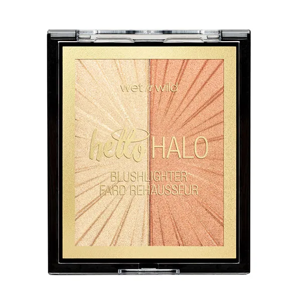 Дуэт румян и хайлайтера Megaglo Hello Halo Blushlighter Wet N Wild, цвет i met someone
Дуэт румян и хайлайтера Megaglo Hello Halo Blushlighter Wet N Wild, цвет i met someone