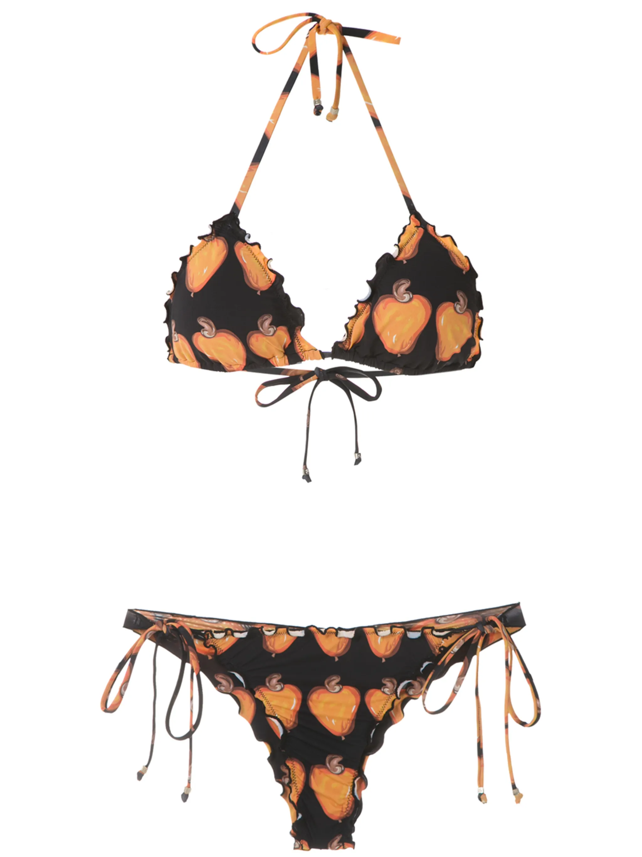 Купальник бикини Amir Slama, черный
Купальник бикини Amir Slama, черный