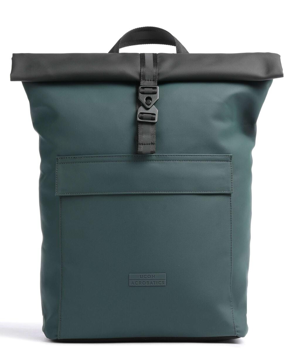 Рюкзак Aloe Jasper Medium Rolltop 15 дюймов из переработанного полиэстера Ucon Acrobatics, зеленый 
Рюкзак Aloe Jasper Medium Rolltop 15 дюймов из переработанного полиэстера Ucon Acrobatics, зеленый