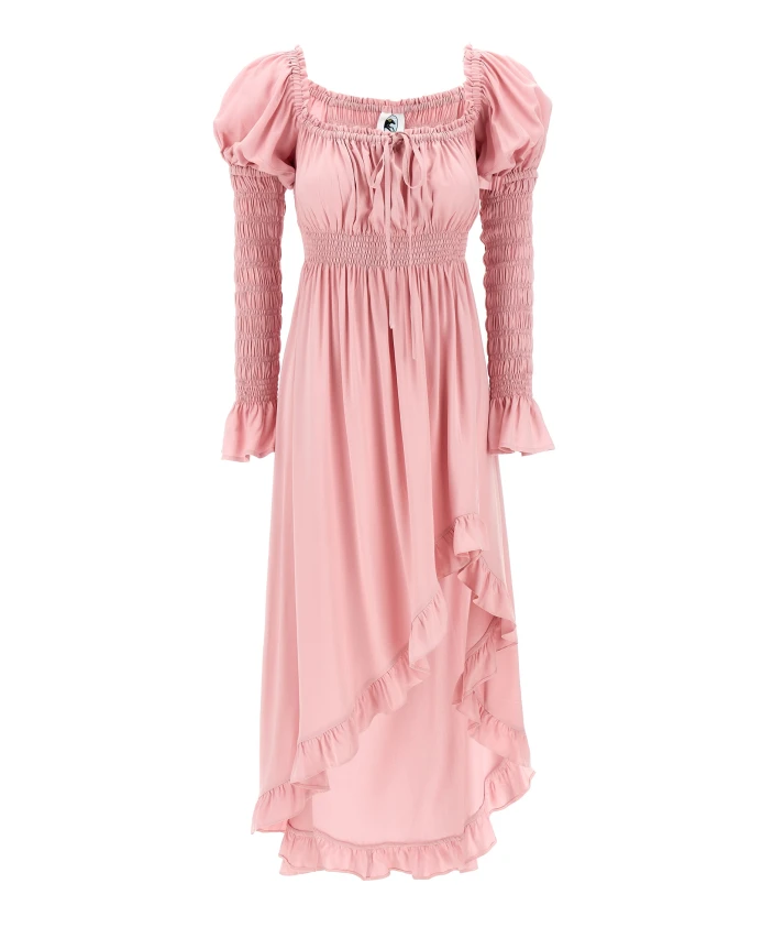 Платье «Жюльетта» с асимметричной драпировкой Sleeper, розовый
Платье «Жюльетта» с асимметричной драпировкой Sleeper, розовый