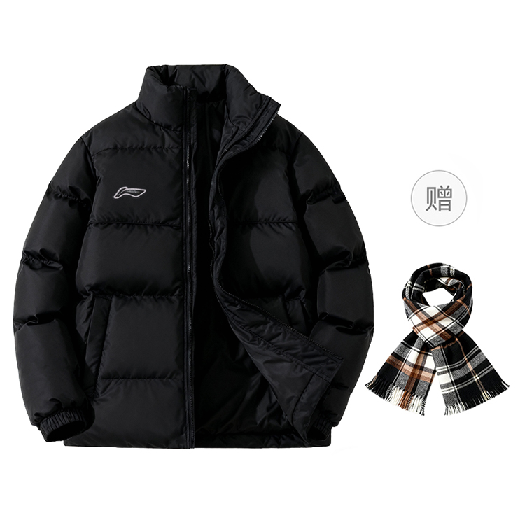 Пуховые куртки Li Ning, унисекс, с воротником-стойкой и утолщенным низом., черный giveaway brand giveaway
Пуховые куртки Li Ning, унисекс, с воротником-стойкой и утолщенным низом., черный giveaway brand giveaway