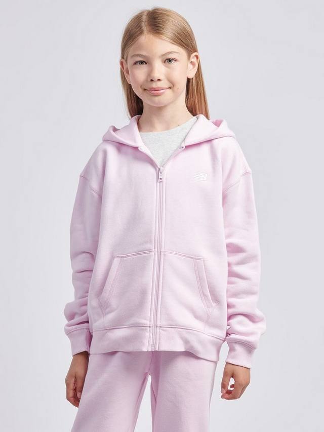 Детская худи с логотипом и молнией на спине New Balance, Light Raspberry
Детская худи с логотипом и молнией на спине New Balance, Light Raspberry