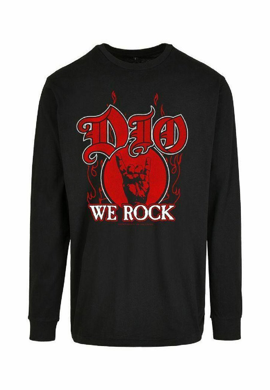 Топ rockshirts DIO WE ROCK LANGÆRMET, Black
Топ rockshirts DIO WE ROCK LANGÆRMET, Black