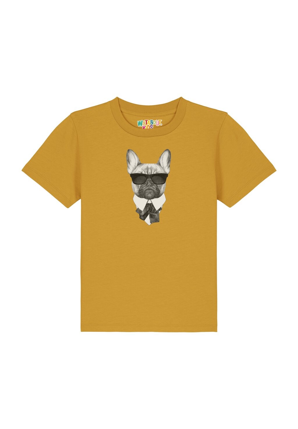 Футболка с принтом EIN FESCHER HUND Watapparel, цвет ochre 
Футболка с принтом EIN FESCHER HUND Watapparel, цвет ochre