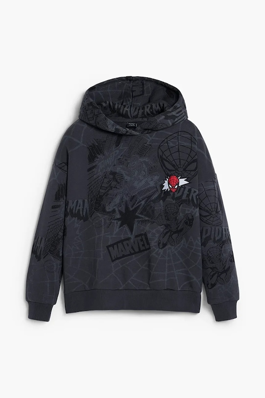 Детская хлопковая толстовка Desigual, серый
Детская хлопковая толстовка Desigual, серый