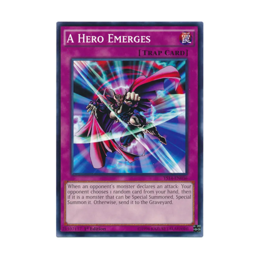 CCG Появление героя, A (Обычный), Yu-Gi-Oh - Structure Deck - Space-Time Showdown - Singles
CCG Появление героя, A (Обычный), Yu-Gi-Oh - Structure Deck - Space-Time Showdown - Singles