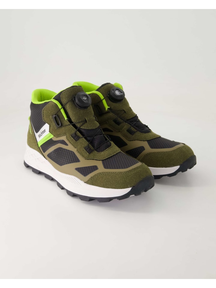 Ботинки Richter Shoes, зеленый
Ботинки Richter Shoes, зеленый