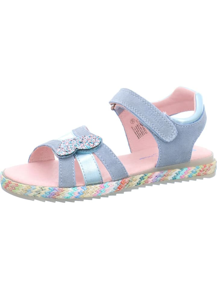 Richter Shoes Синие сандалии для девочек
Richter Shoes Синие сандалии для девочек