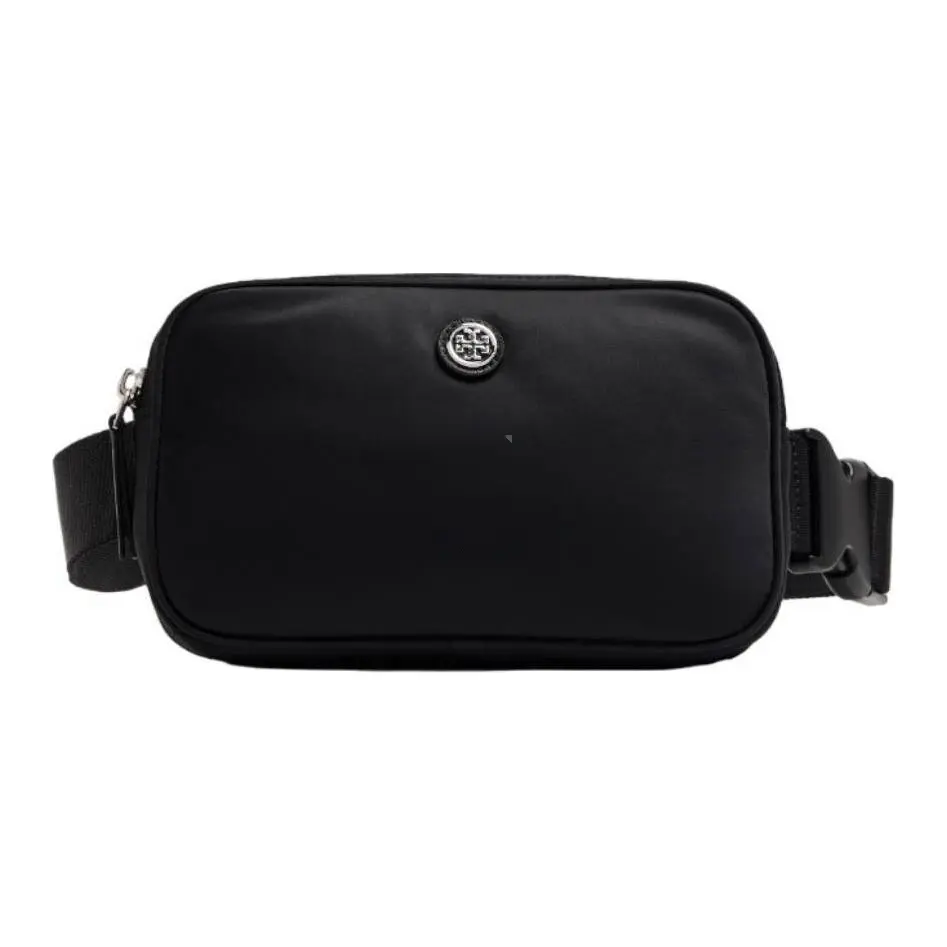 TORY BURCH Женская черная сумка-слинг через плечо из переработанного нейлона с кожаными деталями
TORY BURCH Женская черная сумка-слинг через плечо из переработанного нейлона с кожаными деталями