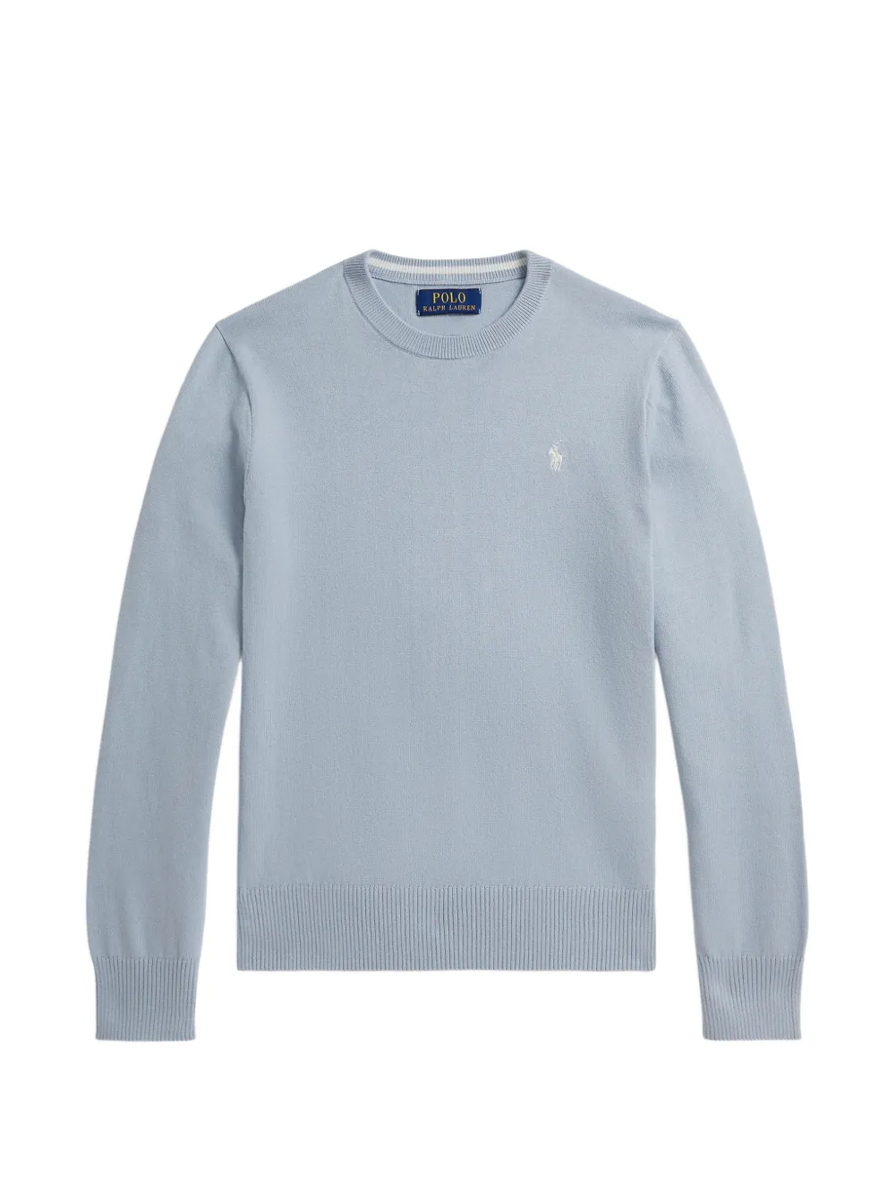 Свитер с круглым вырезом Polo Ralph Lauren Kids, синий
Свитер с круглым вырезом Polo Ralph Lauren Kids, синий