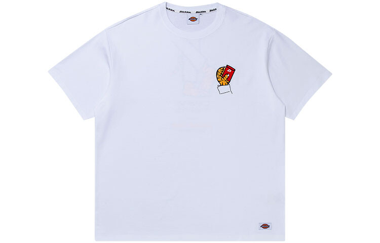 Футболка унисекс Dickies, Белый
Футболка унисекс Dickies, Белый