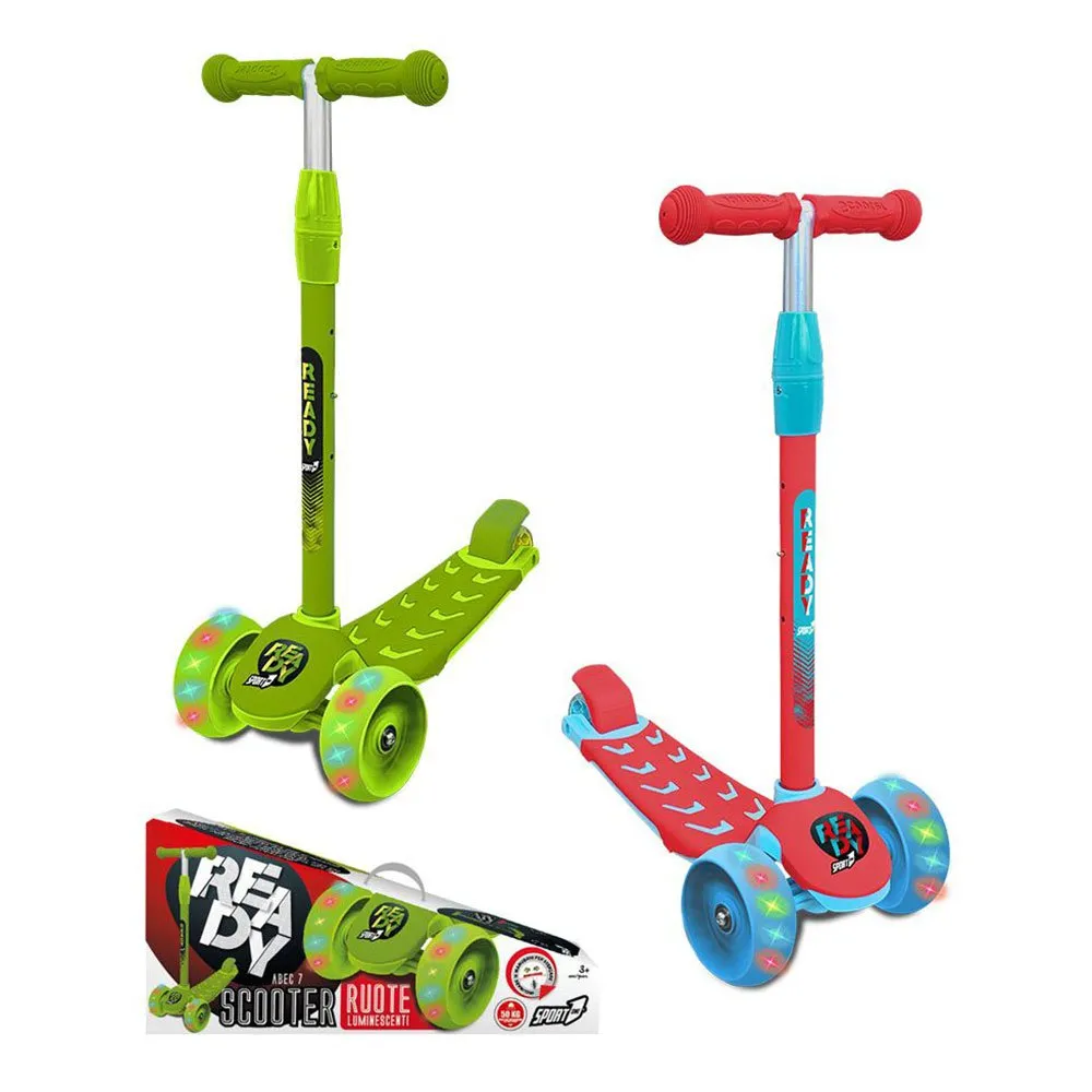 Скутер Sport One Ready, зеленый
Скутер Sport One Ready, зеленый