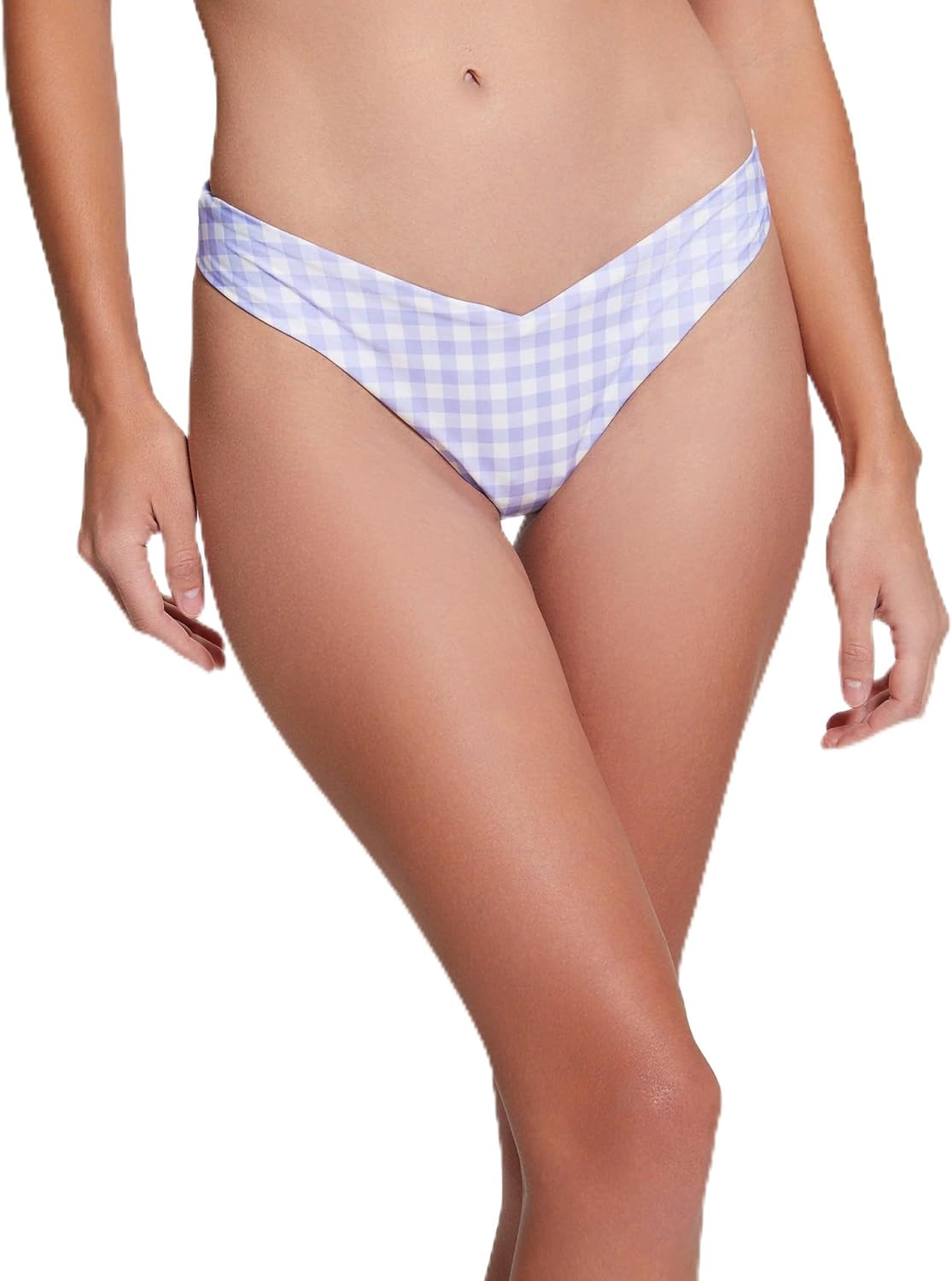 GUESS Eco V-Front бразильские бикини-трусики, Small White Lavander Vich
GUESS Eco V-Front бразильские бикини-трусики, Small White Lavander Vich