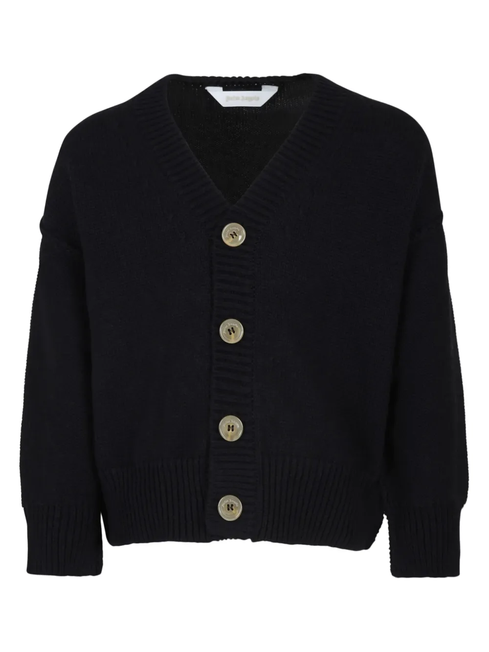 Кардиган с логотипом Palm Angels Kids, черный
Кардиган с логотипом Palm Angels Kids, черный