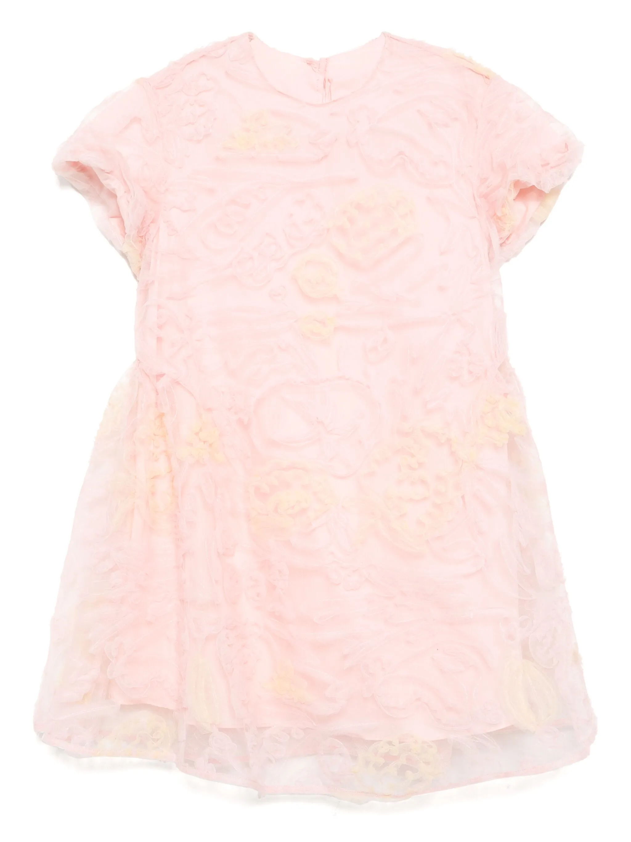 Платье с короткими рукавами и вышивкой Jnby By Jnby, розовый
Платье с короткими рукавами и вышивкой Jnby By Jnby, розовый